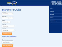 Tablet Screenshot of cruise.voyagesbergeron.com